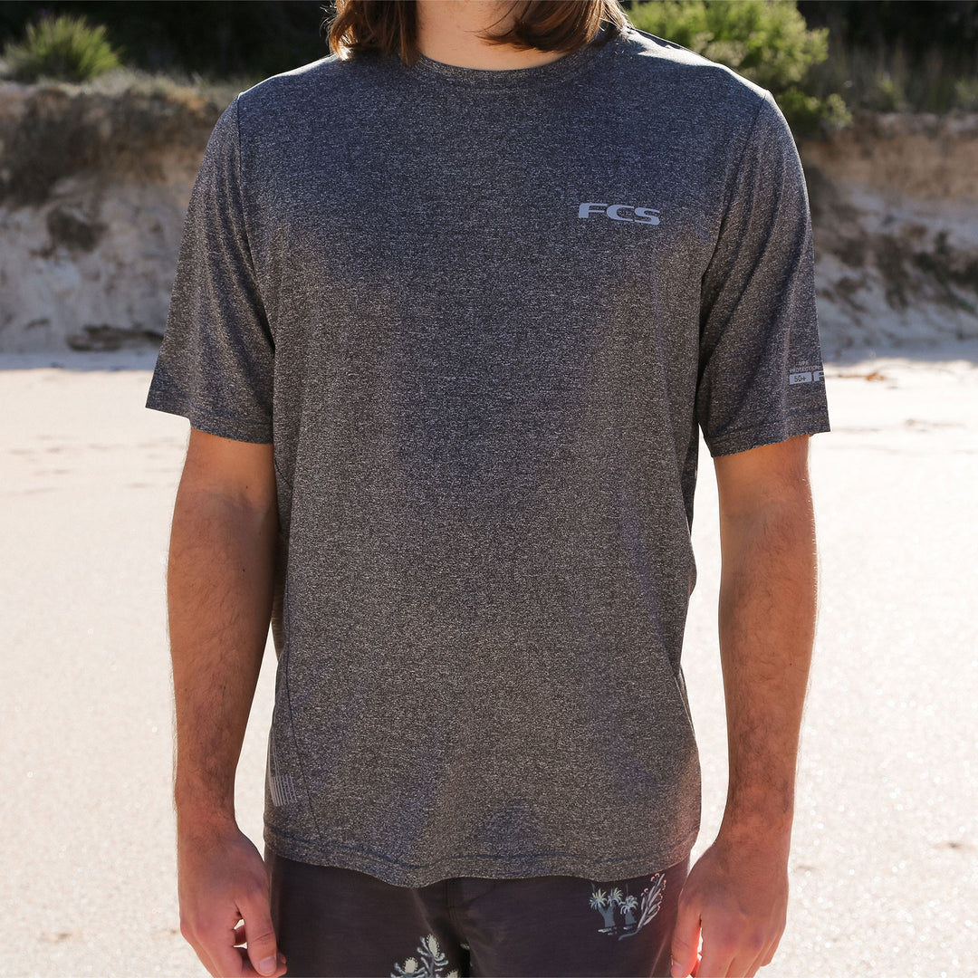 FCS Men's Short Sleeve UV Surf Tee