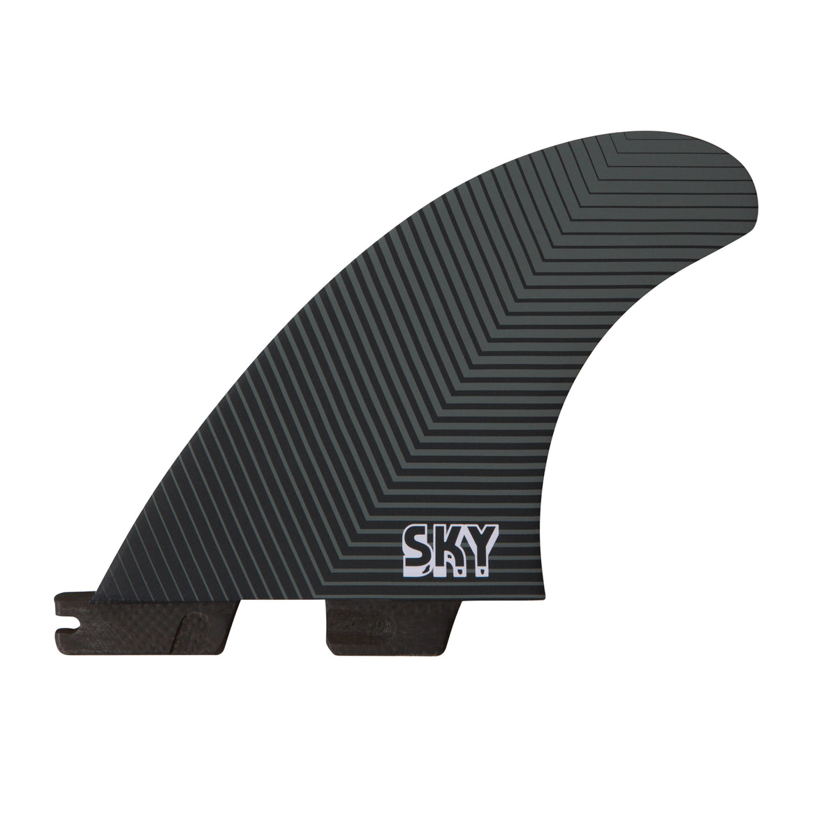 FCS II Sky Brown Tri Fin Set - Softech Australia