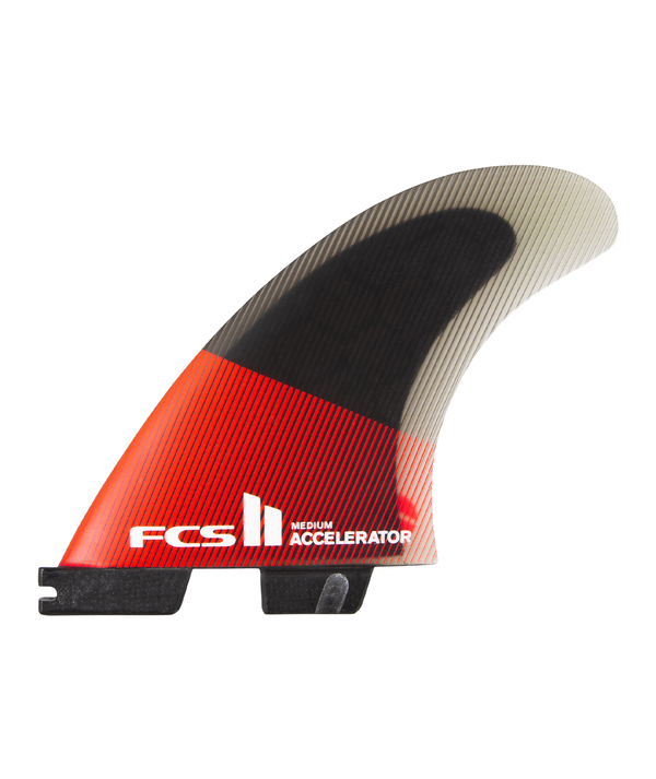 FCS II Accelerator PC Tri Fin Set