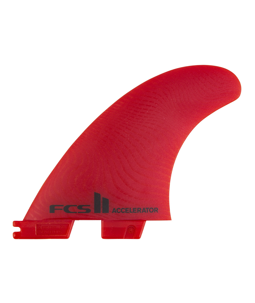 FCS II Accelerator Eco Neo Glass Tri Fin Set