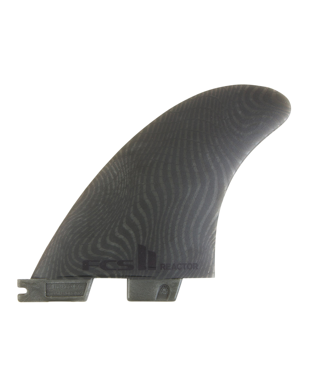 FCS II Reactor Eco Neo Glass Tri Fin Set