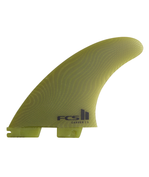 FCS II Carver Eco Neo Glass Tri Fin Set