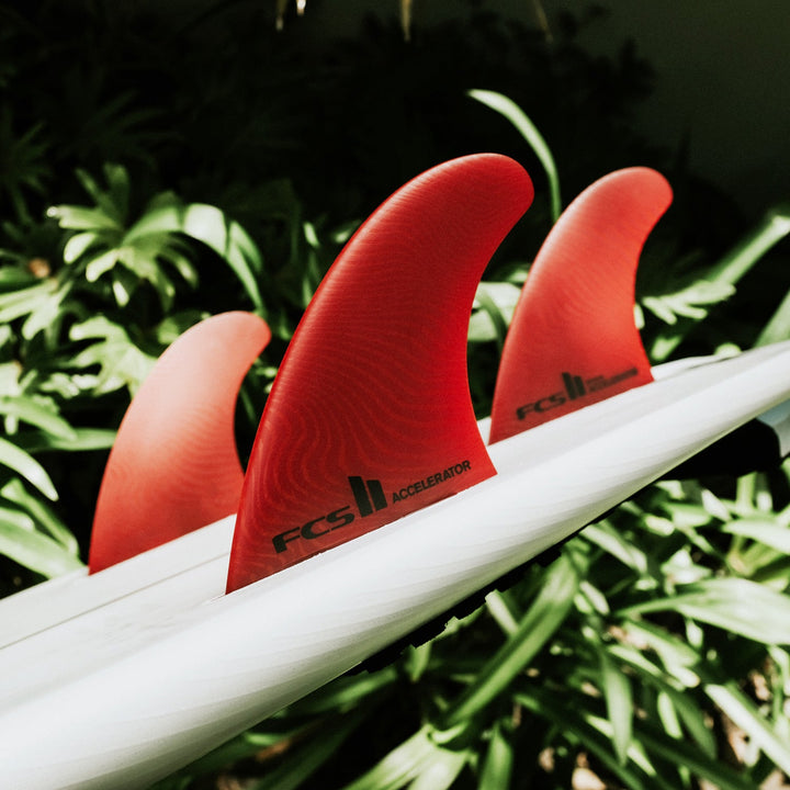 FCS II Accelerator Eco Neo Glass Tri Fin Set