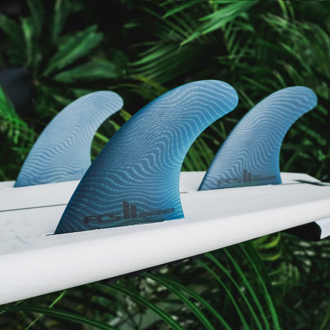 FCS II Performer Eco Neo Glass Tri Fins