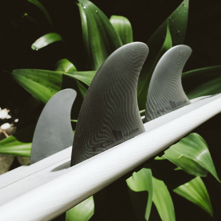 FCS II Reactor Eco Neo Glass Tri Fin Set